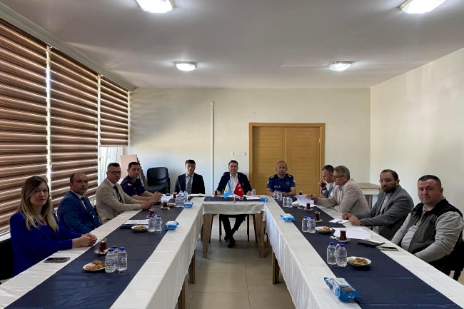 DEĞERLENDİRME TOPLANTISI YAPILDI