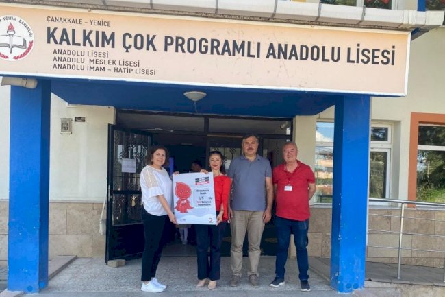 ÖĞRENCİLER KAN BAĞIŞLADI