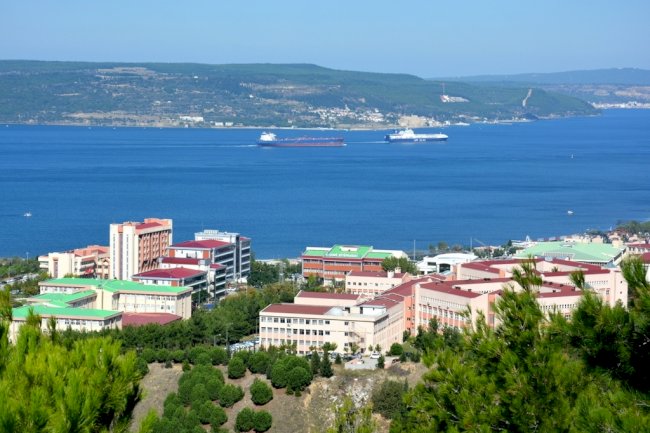 ÇOMÜ ENSA üyesi oldu