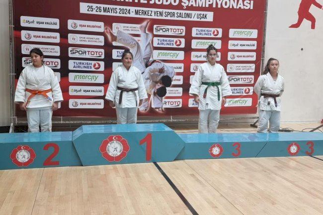ECEM ÖZDEN’DEN JUDO’DA TÜRKİYE ÜÇÜNCÜLÜĞÜ
