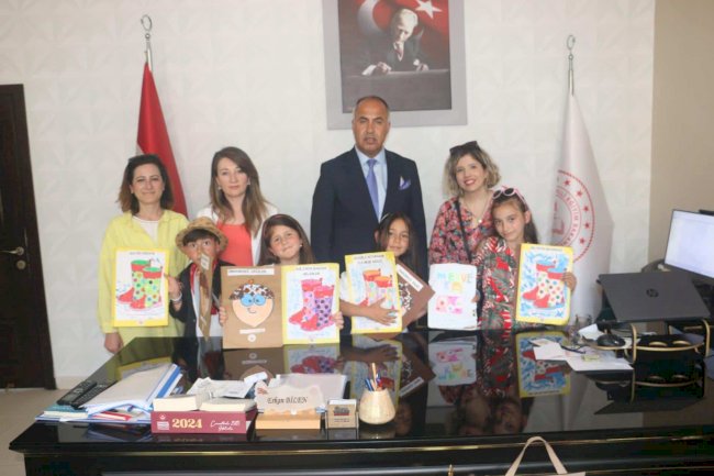 ÖĞRENCİLER KENDİ KİTAPLARINI TASARLADI