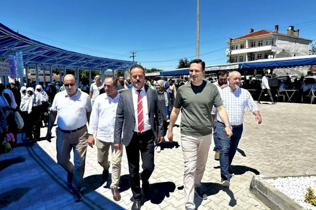 Başkan Makas 7. Geleneksel Bahar Şenliği’ne katıldı