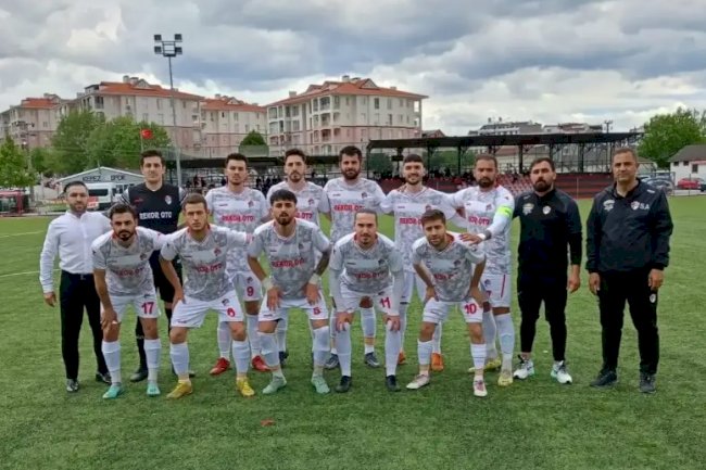 Çanakkalespor ligi 25 puanla 3. sırada tamamladı