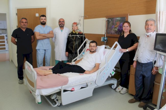 ÇOMÜ Hastanesi’nde organ nakli başarıyla tamamlandı
