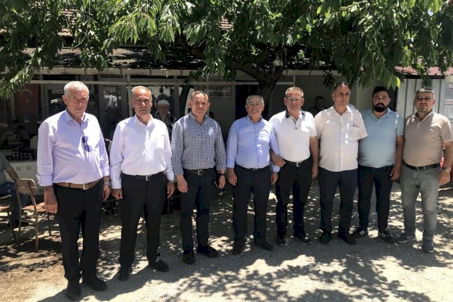 Dört köyde daha hayır düzenlendi
