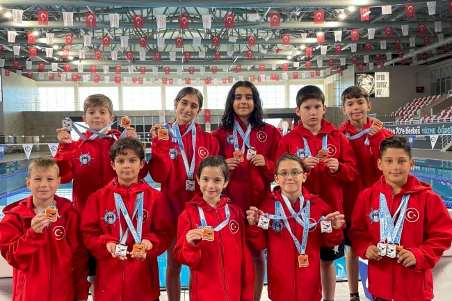 İÇDAŞ Spor Kulübü iki şampiyonluk kazandı