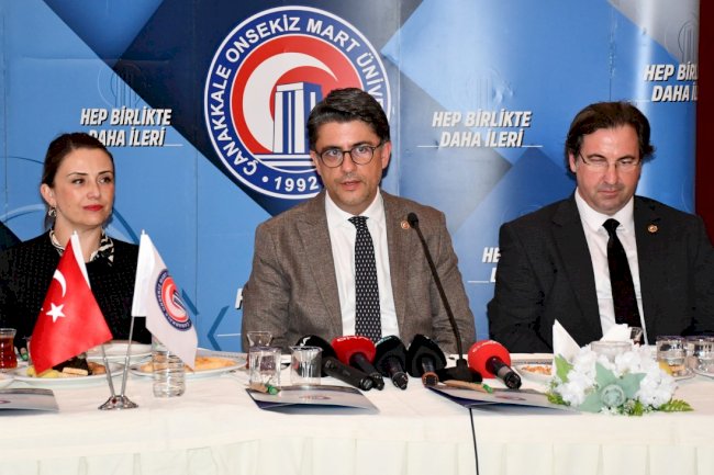 Erenoğlu; “Öğrencilerimizin diplomaları 165 ülkede geçerli olacak”