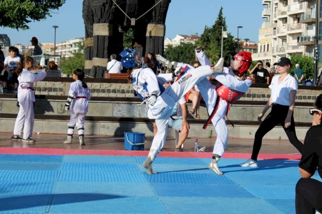 Altunışık; “Taekwondo Şampiyonası müthiş maçlarla tamamlandı”
