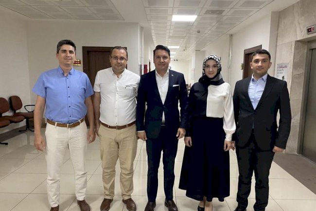 Kaymakam Göktaş’tan hayırlı olsun ziyareti