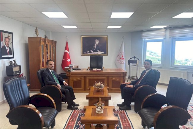 Vali Aktaş Bozcaada’da incelemelerde bulundu