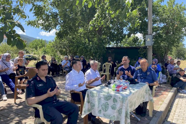 Şehit Aydın Ceylan dualarla anıldı