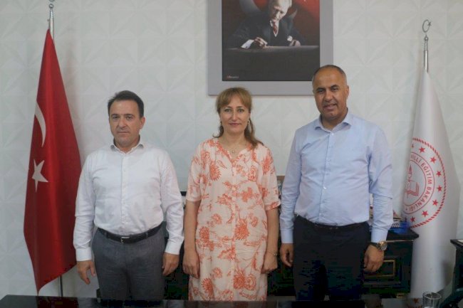 Müdür Bilen’den Sevil Ercan’a tebrik