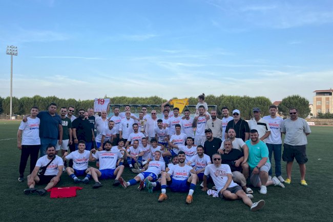 Çanakkalespor’da şampiyonluk coşkusu
