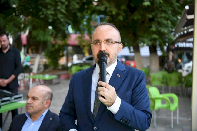 Turan, belediye başkanlarına seslendi ''EKMEKLE OYNAMAYIN''