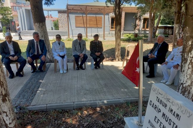 Şehitler yad edildi