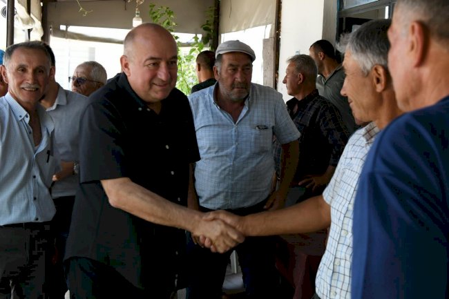 Gider; "Birlik ve beraberliğimiz daim olsun"