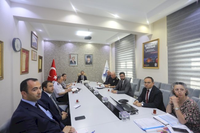 Emekliler Yılı Komisyon Toplantısı yapıldı