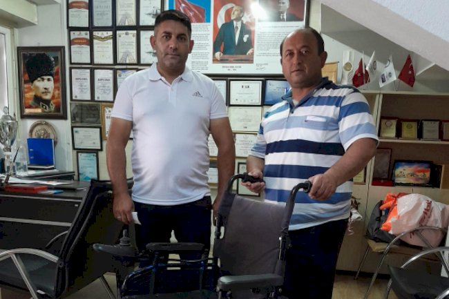 Başkan Burunlular; “Gönüllülerimize teşekkür ederiz”