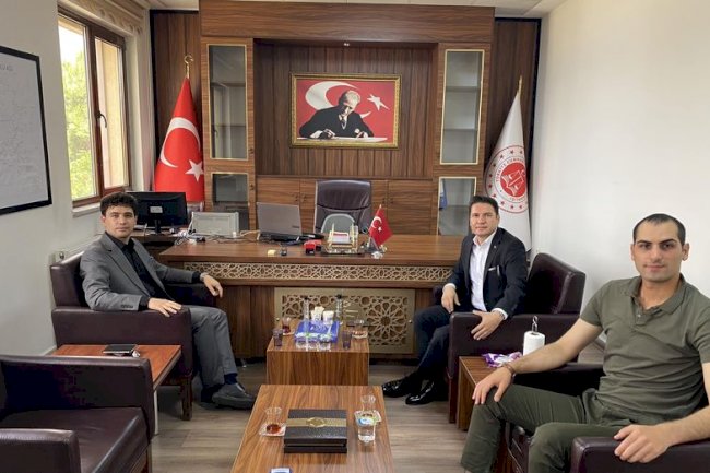 Kaymakam Göktaş’tan Hayırlı Olsun Ziyareti