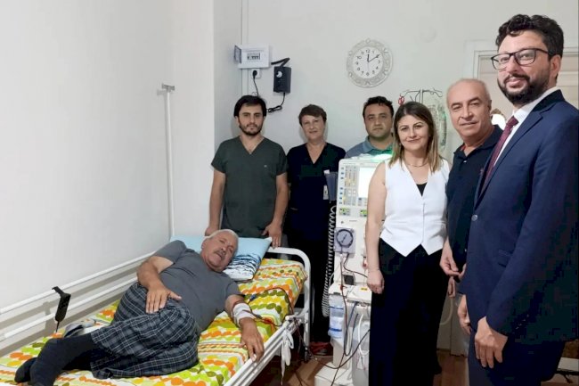 Sağlıkta bir ilk daha