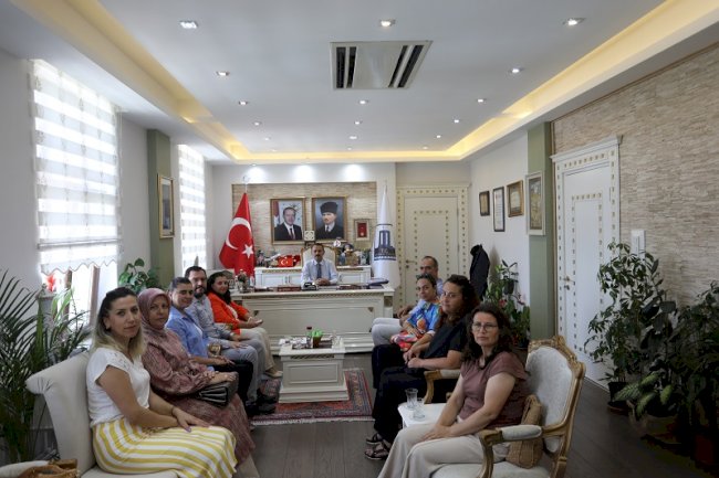 Kadın girişimcilerden Vali Aktaş’a ziyaret