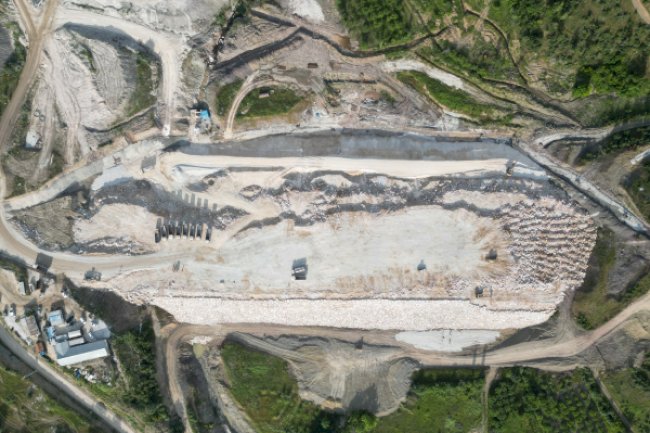 Karaköy Barajı’nda çalışmalar sürüyor