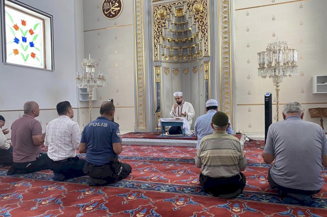 Şehitler için mevlit okutuldu