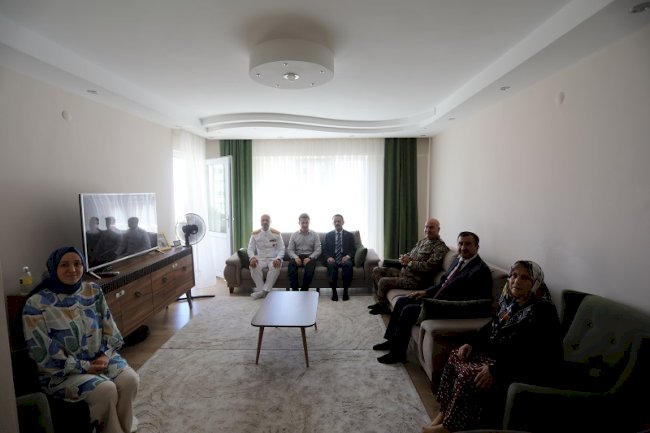 Vali Aktaş’tan anlamlı ziyaret