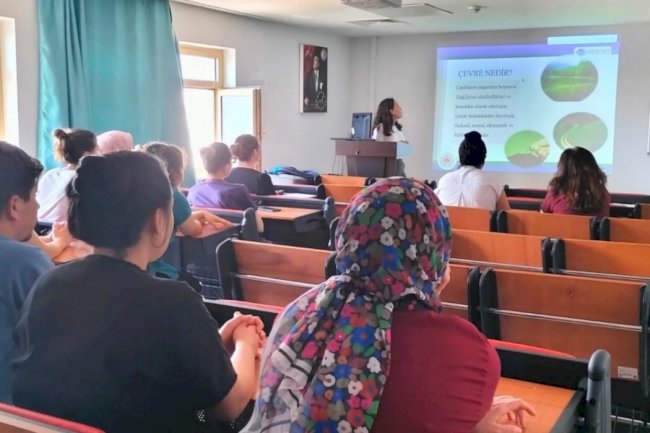 Hizmet içi eğitim verildi