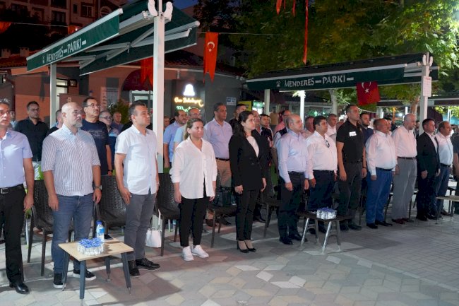 Çan’da demokrasi şehitleri anıldı