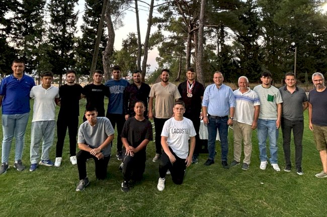 Serhat Tekin ödüllendirildi