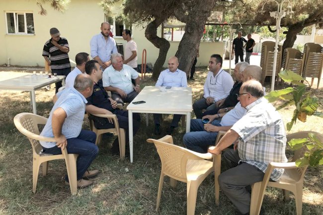 İki köyde aşure etkinliği düzenlendi