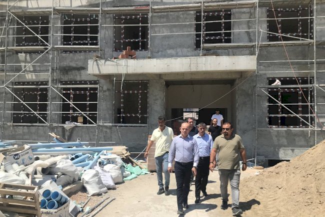 Eğitim yatırımları devam ediyor