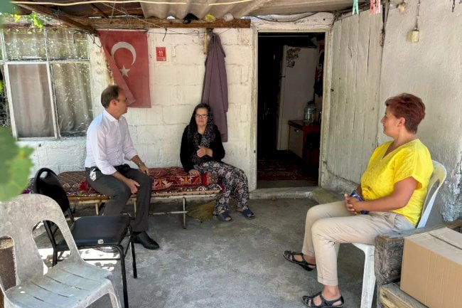 “Vatandaşlarımızın yanındayız”