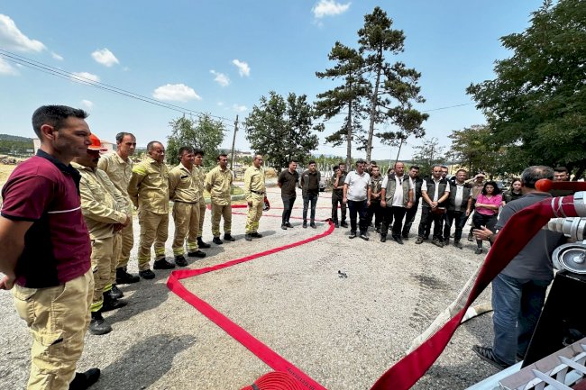 Yangına karşı etkin müdahale eğitimi