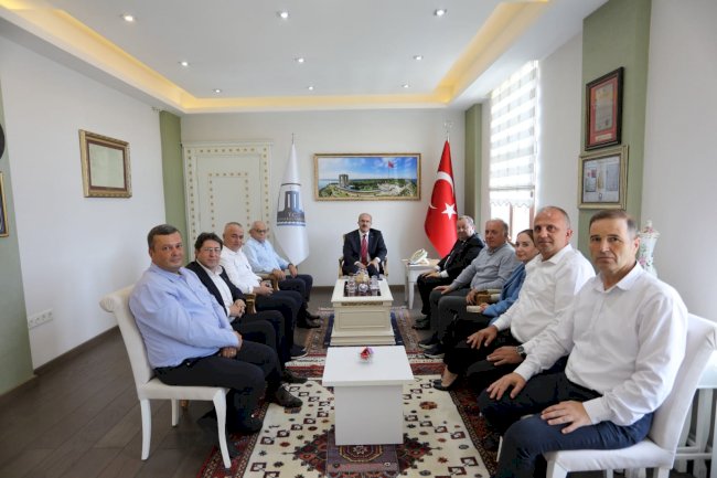 Biga yatırımları görüşüldü