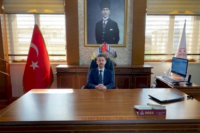 Yenice Kaymakamı Mehmet Can İrdelp Göreve Başladı