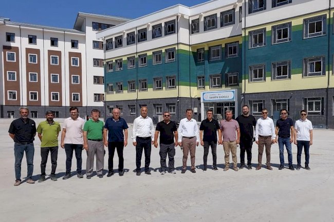 Biga’da eğitim yatırımda sona doğru