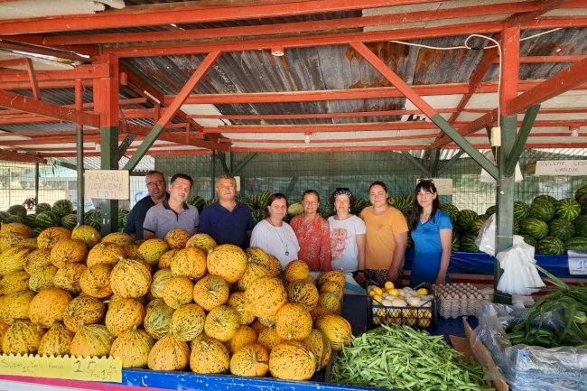 Kadın üreticilere önemli destek