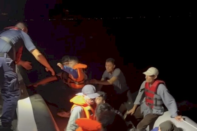 49 kaçak göçmen yakalandı