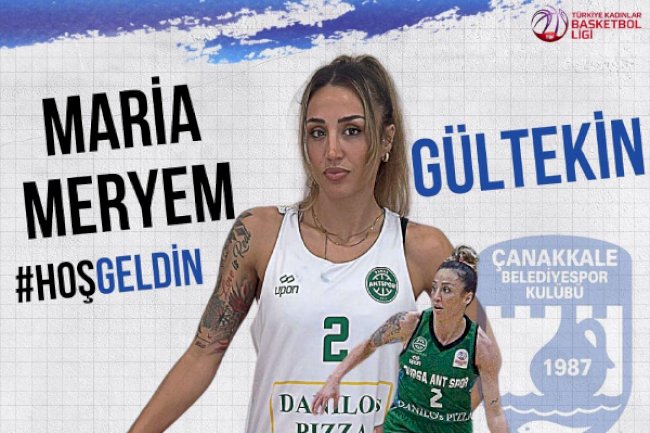 Hoş geldin Maria Meryem