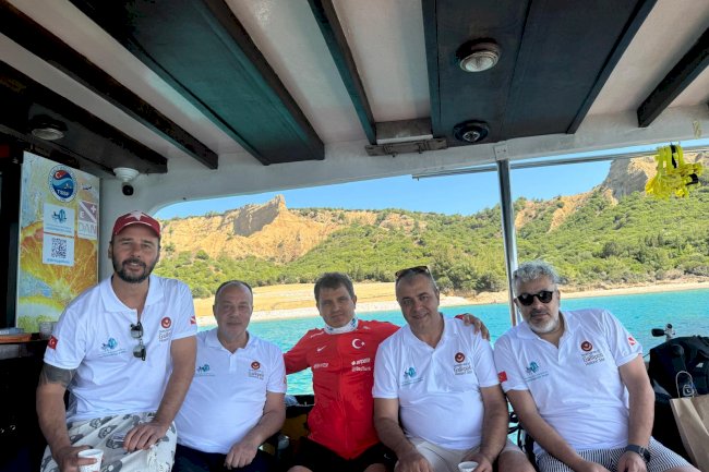 Selçuk Semizoğlu: “Gelibolu Sualtı Parkı, Eşsiz Bir Turizm Fırsatı”
