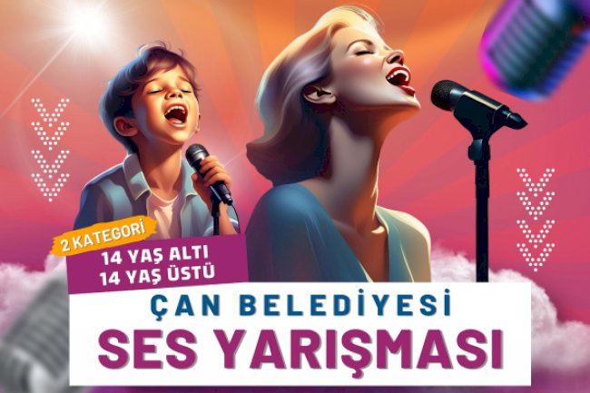 Ses Yarışması başvuruları başladı