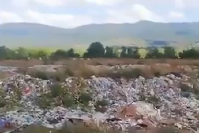BİRİKEN ÇÖPLER ÇEVREYİ TEHDİT EDİYOR
