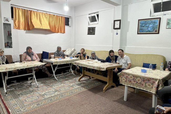 Kaymakam Kayabaşı’ndan, Çeşmealtı köyüne ziyaret