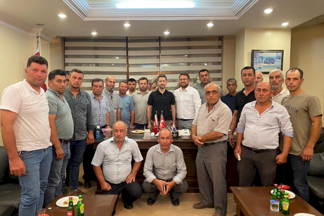 Kaymakam İrdelp, muhtarlarla buluştu