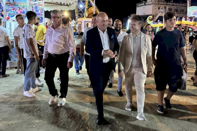 Ayhan Gider Panayır’ da vatandaşlarla bir araya geldi