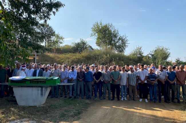 Kıbrıs Gazisi Son Yolculuğuna Uğurlandı