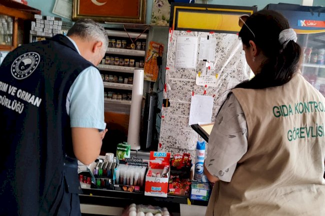 Denetimler hız kesmeden devam ediyor.