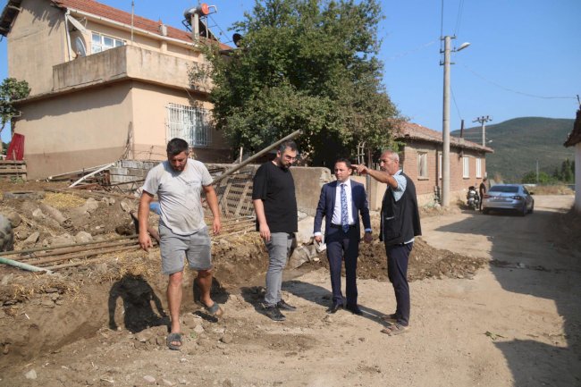 Kaymakam Kayabaşı’dan inceleme